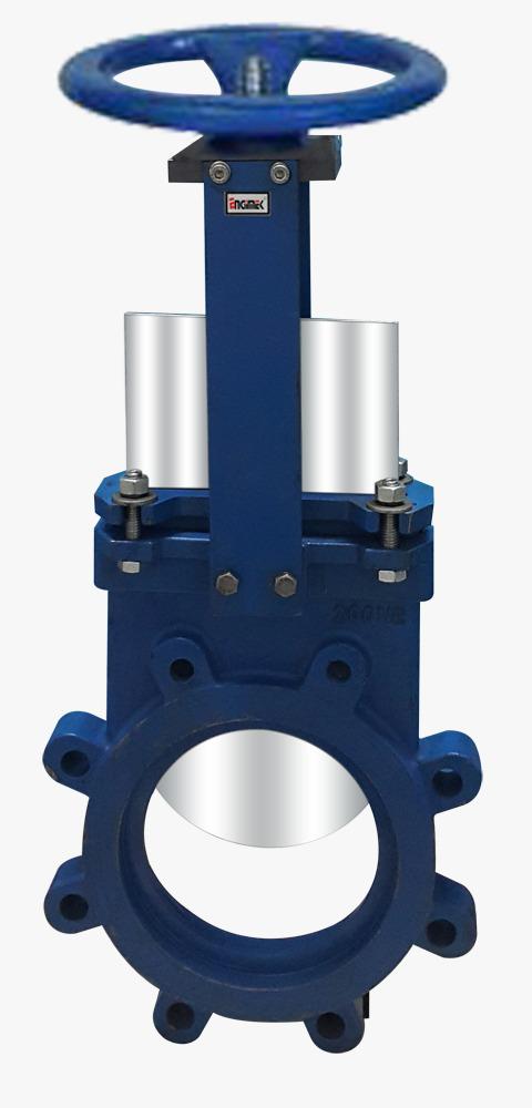 Manual Knife Edge Gate Valve